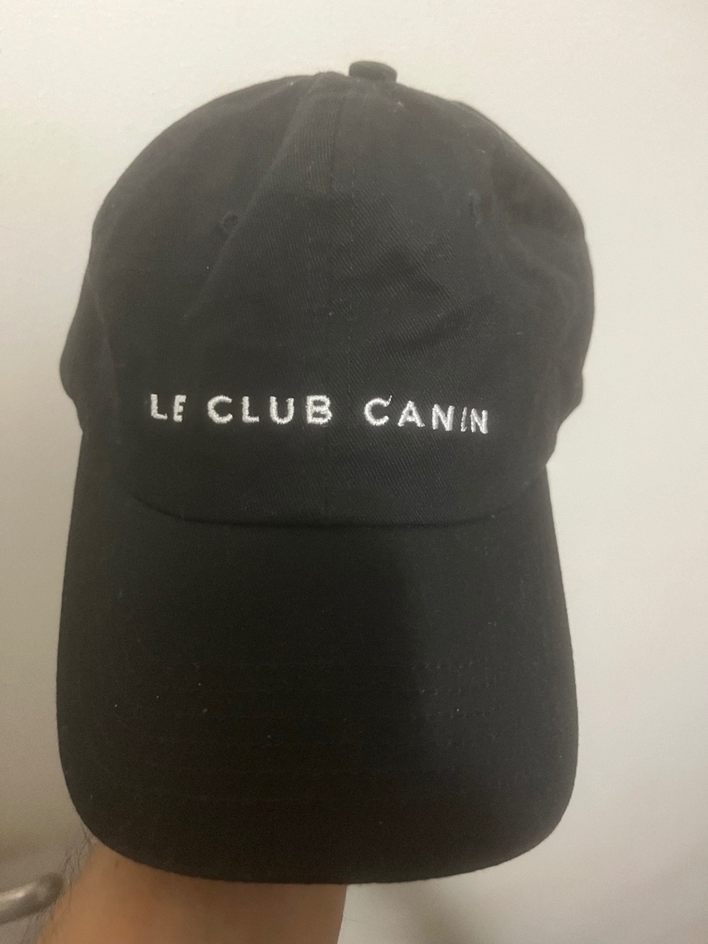Le Club Canin dad cap